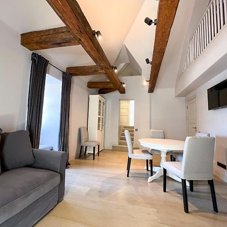 Old Riga Attic Apartment Buitenkant foto