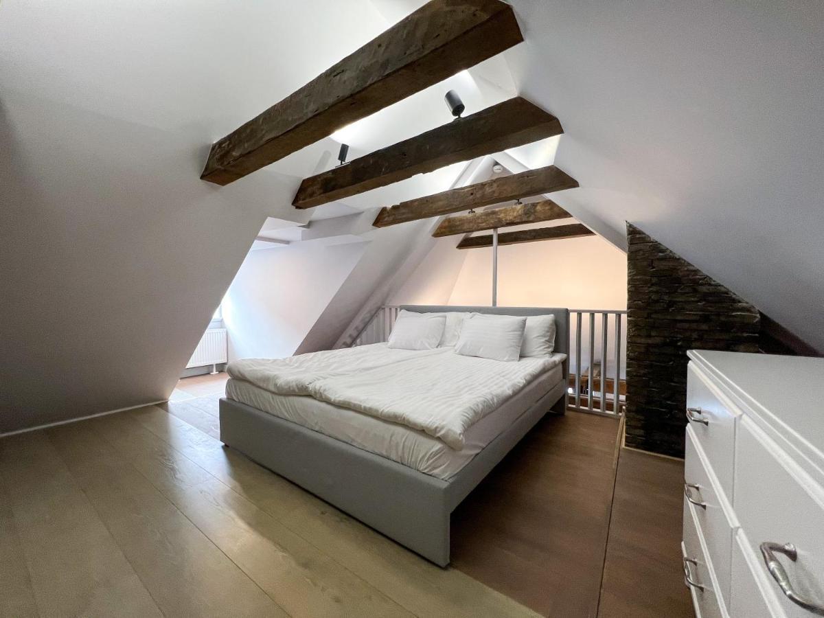 Old Riga Attic Apartment Buitenkant foto