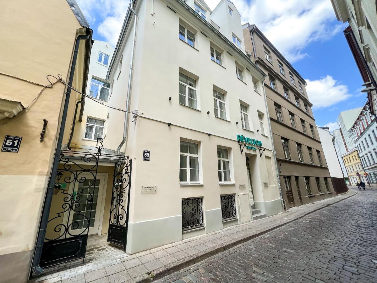 Old Riga Attic Apartment Buitenkant foto