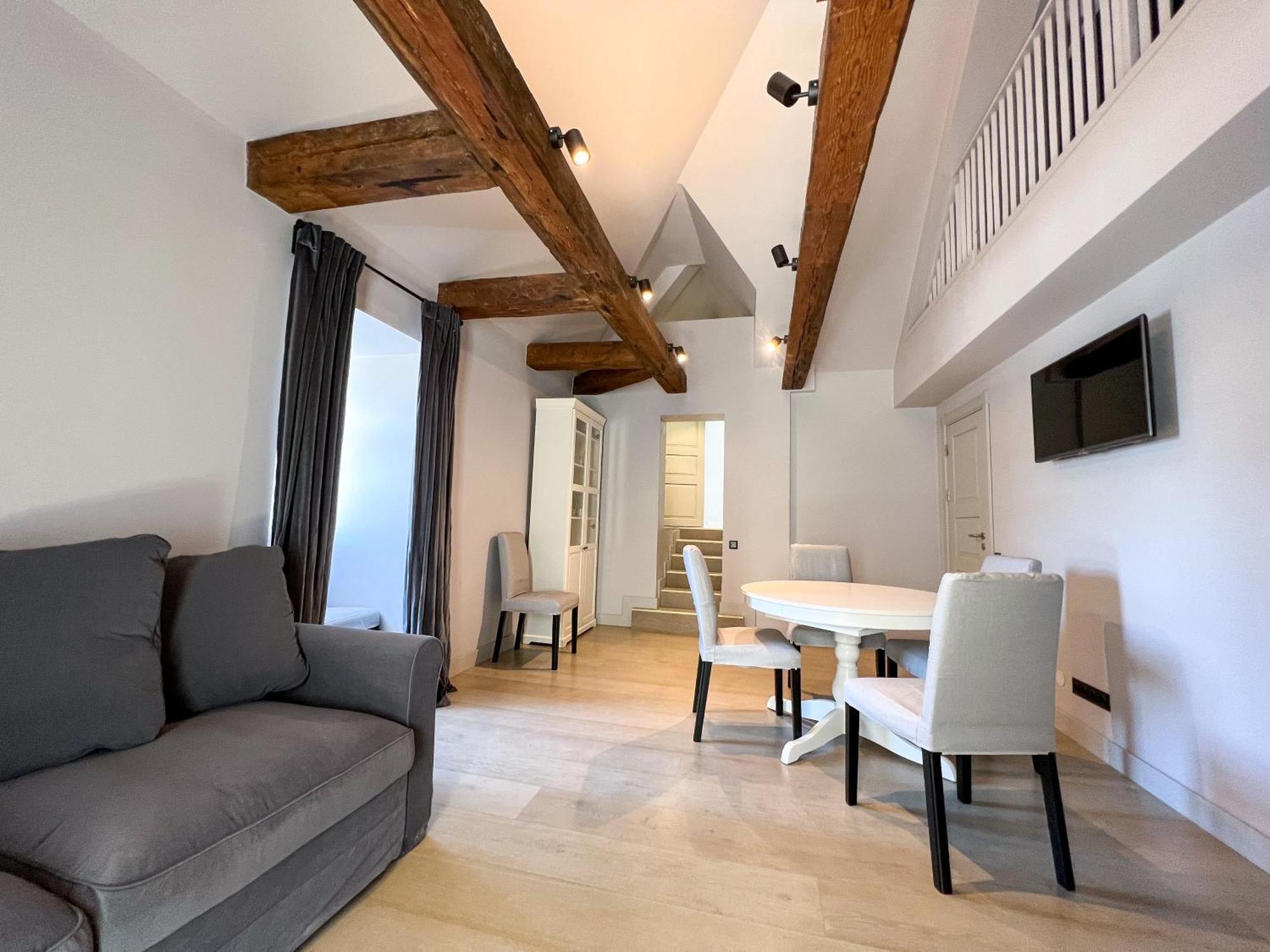 Old Riga Attic Apartment Buitenkant foto